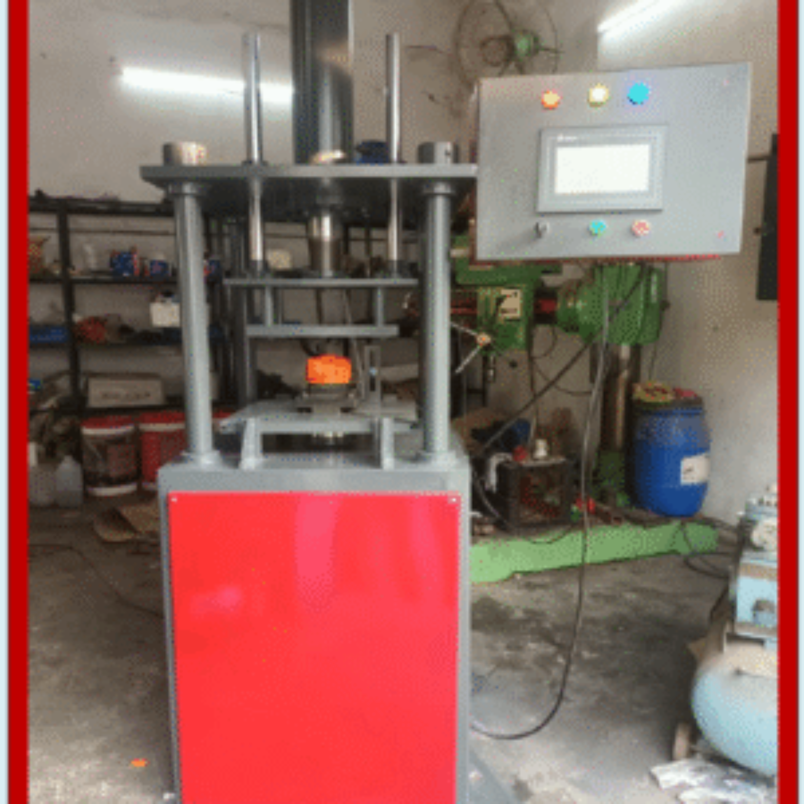 ATL Test Machine (Automatic Twist Lock)