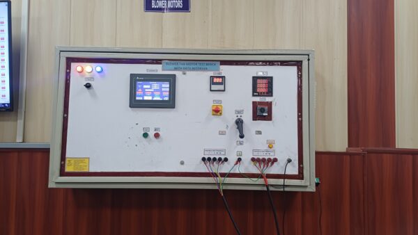 Blower Motor Test Bench