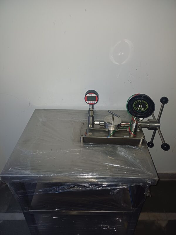 Pressure Gauge Calibration Test Bench - Image 3