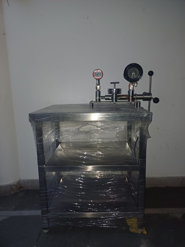Pressure Gauge Calibration Test Bench - Image 4