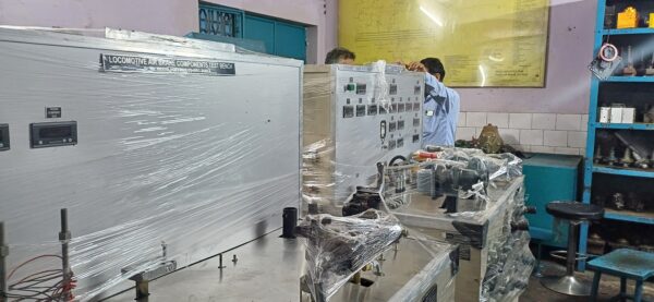 Manual Air Brake Test Bench - Image 8