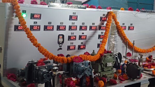 Manual Air Brake Test Bench - Image 7