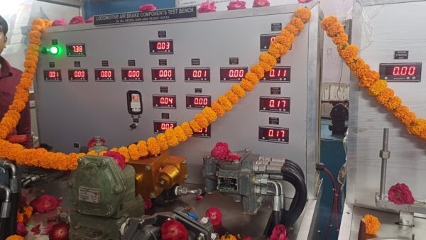 Manual Air Brake Test Bench - Image 6