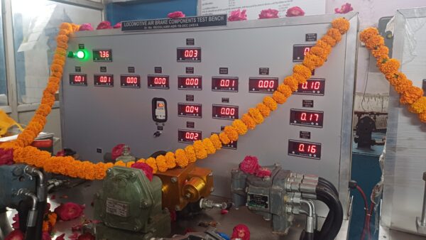 Manual Air Brake Test Bench - Image 5