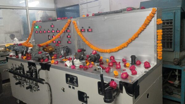Manual Air Brake Test Bench - Image 2