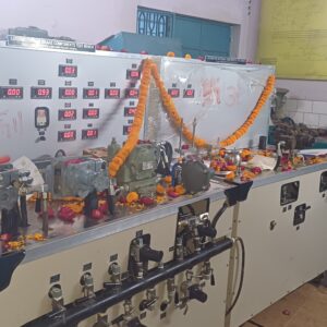 Manual Air Brake Test Bench