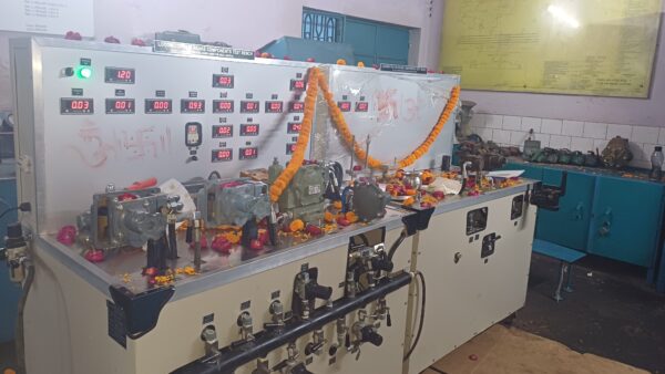 Manual Air Brake Test Bench