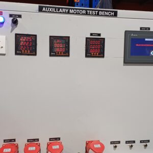 DUAL Speed Motor Test Bench