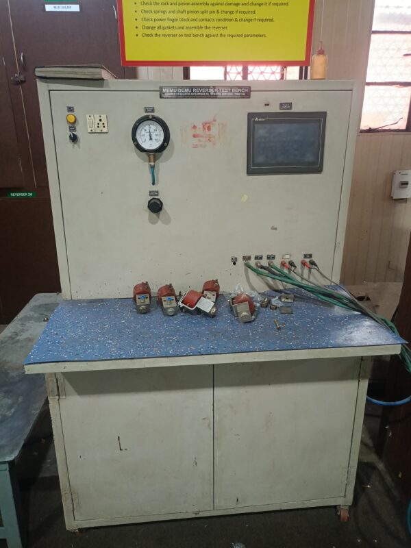 Reverser Test Bench