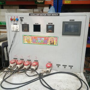 Auxillary Motor Test Bench