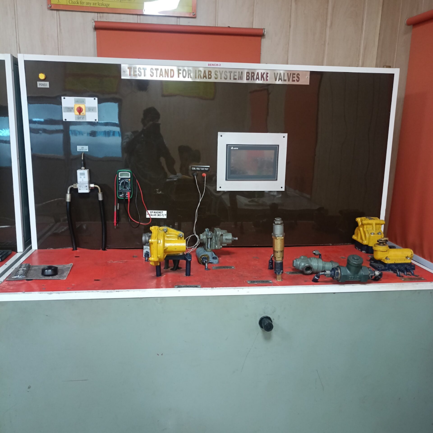Digital Air Brake Test Bench
