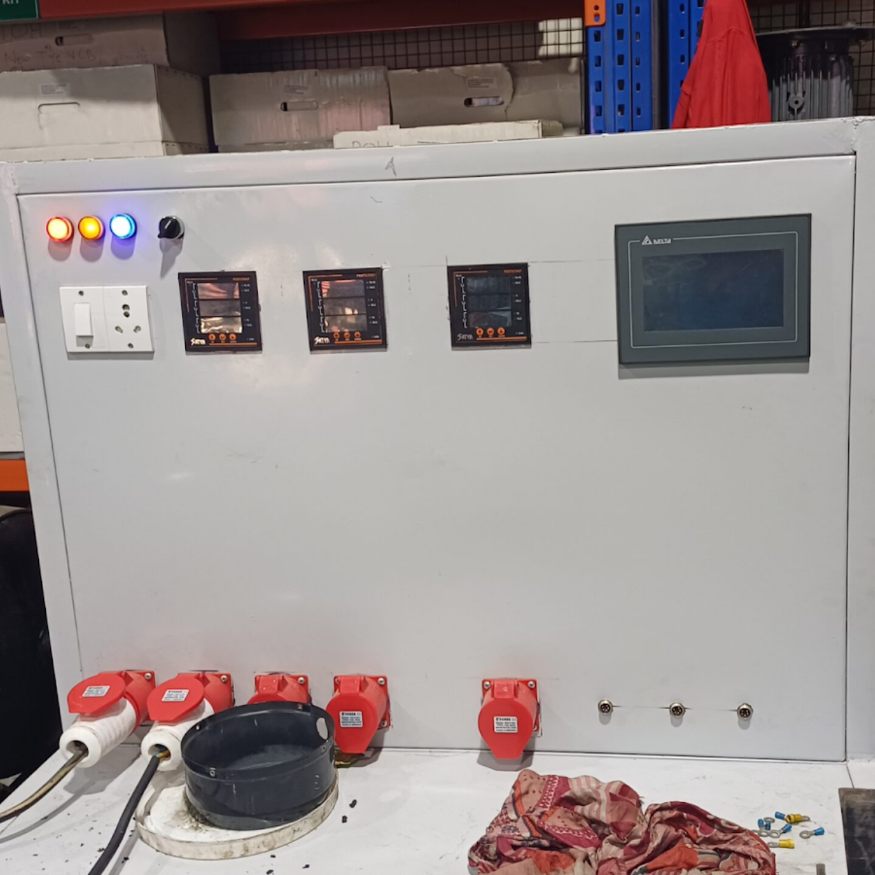 DUAL Speed Motor Test Bench