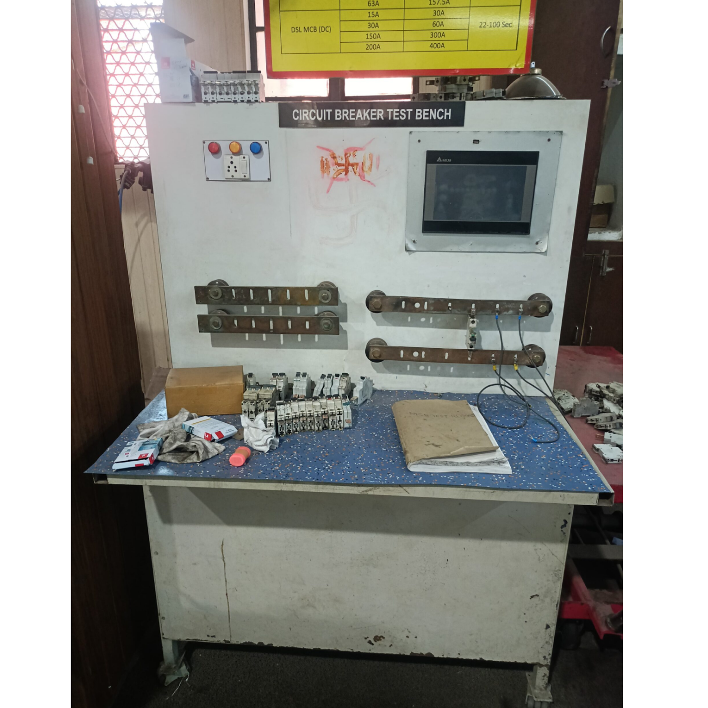Circuit Breaker Test Bench